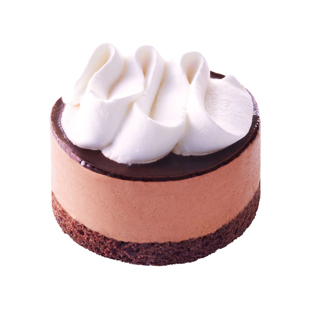 コメダ珈琲店の『フローラルチョコムース』