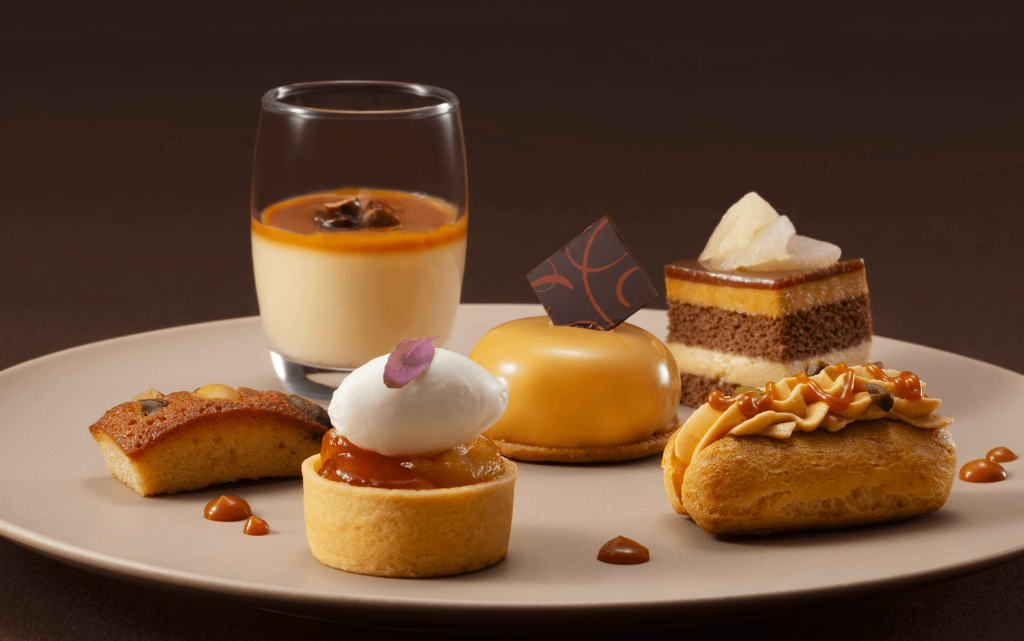 札幌グランドホテルの『キャラメルスイーツフェア』-ノーザンテラスダイナー「THE SWEETS!」