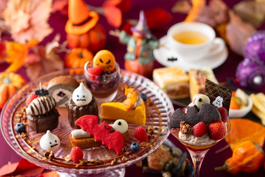 ニューオータニイン札幌の『ハロウィンアフタヌーンティーセット』