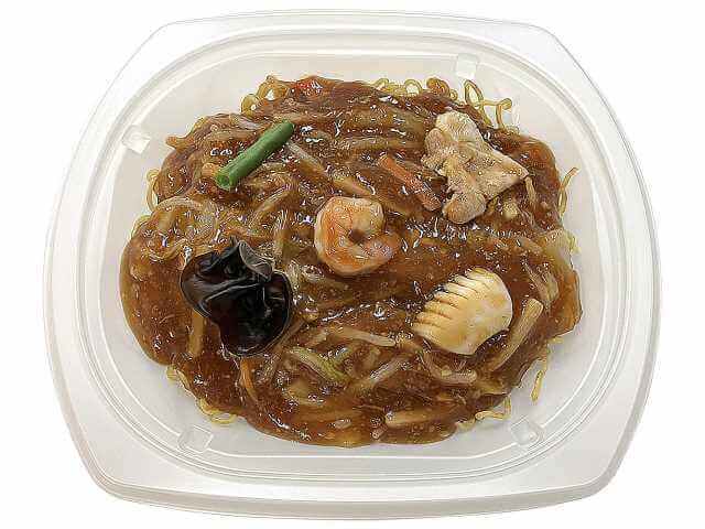 セブン‐イレブンの『海老入り香ばし あんかけ焼そば』