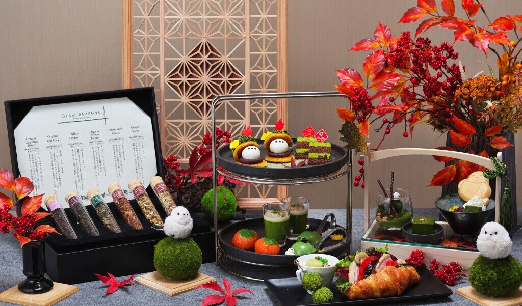 京王プラザホテル札幌の『シマエナガランチ秋～Like Afternoon Tea～』