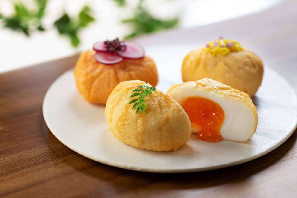 竹徳かまぼこの『煮玉子しんじょう』