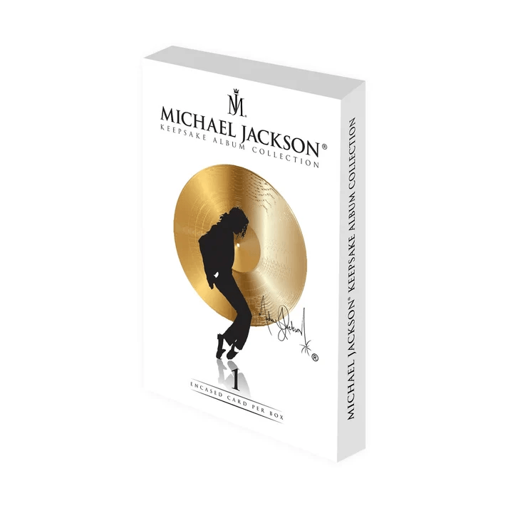 マイケル・ジャクソン公式グッズ・ストア「KING OF POP」-Album Collection Spotlight Series Box トレーディングカード