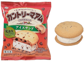 セブン‐イレブンの『不二家 カントリーマアムアイスサンド』