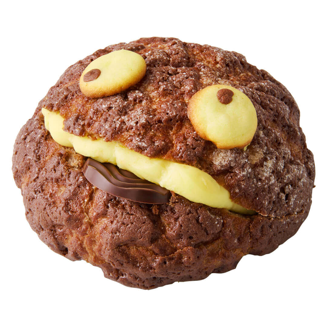 ロイズの『モンスターチョコメロンパン』