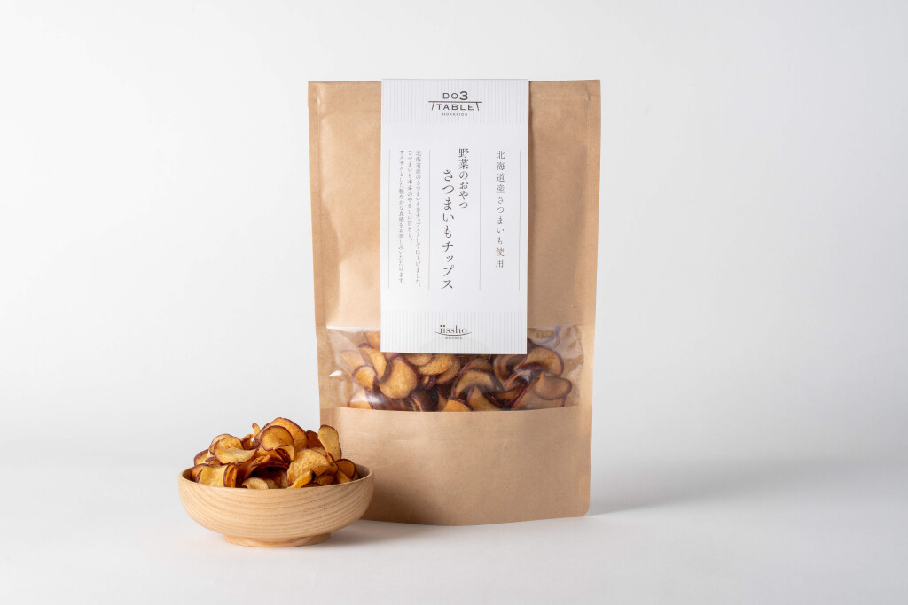 DO3TABLE(ドーサンテーブル)の『北海道産さつまいも使用 野菜のおやつ さつまいもチップス』