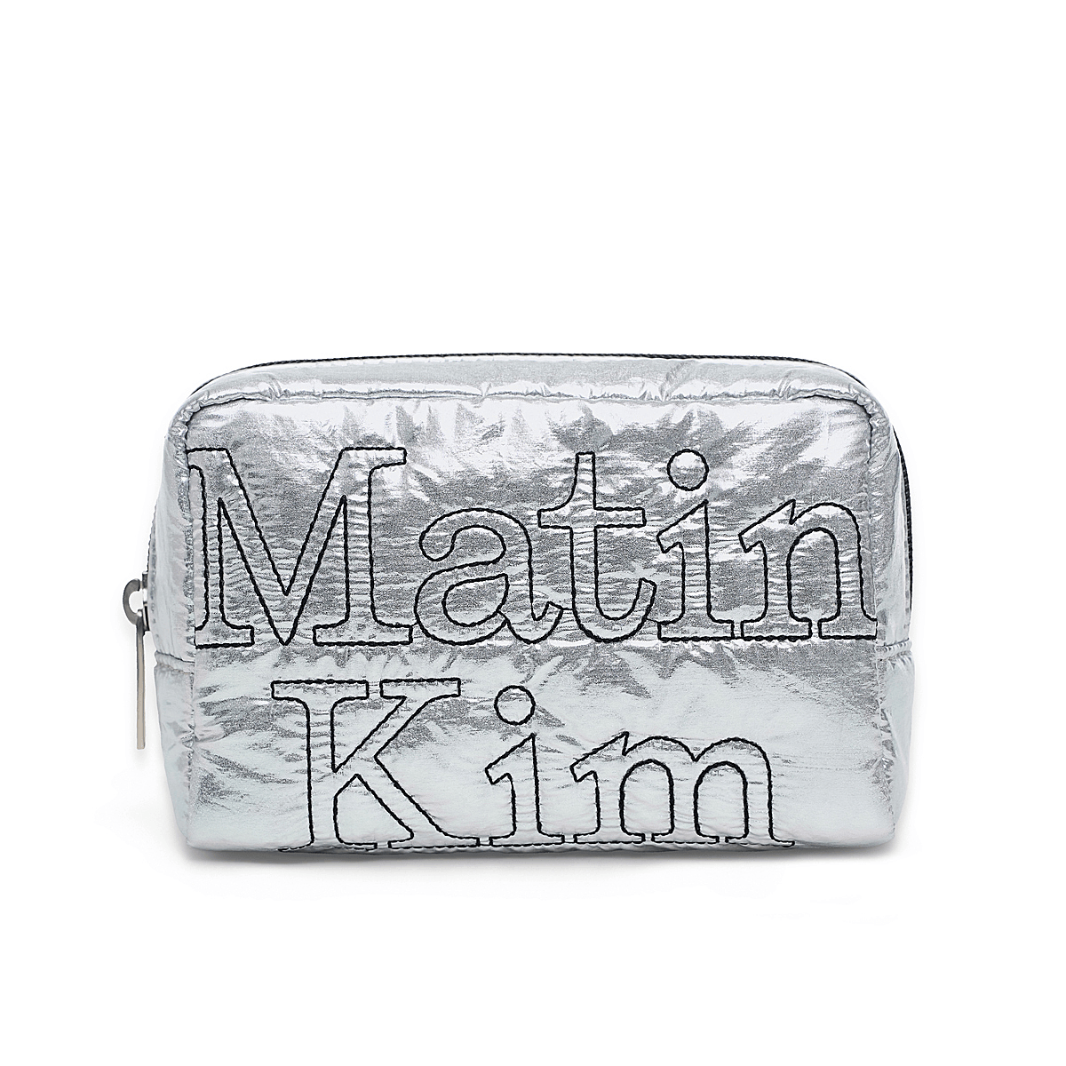 Matin Kim Sapporo PARCOの『LOGO STITCH PADDED POUCH』