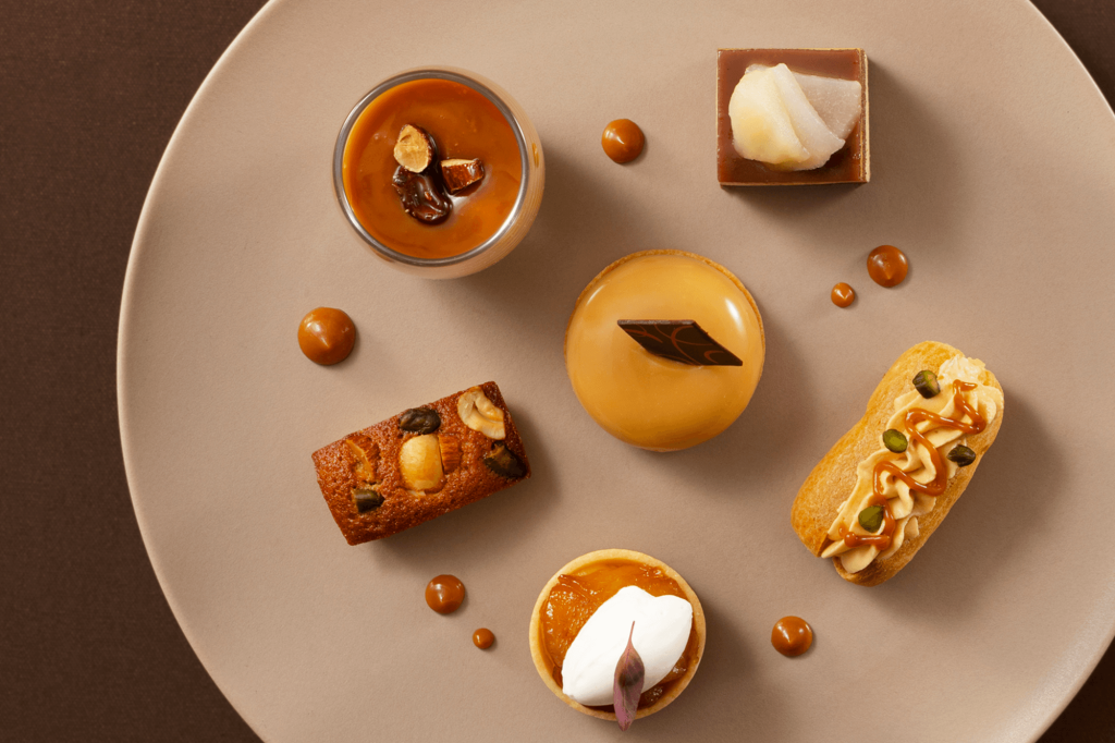 札幌グランドホテルの『キャラメルスイーツフェア』-THE SWEETS!
