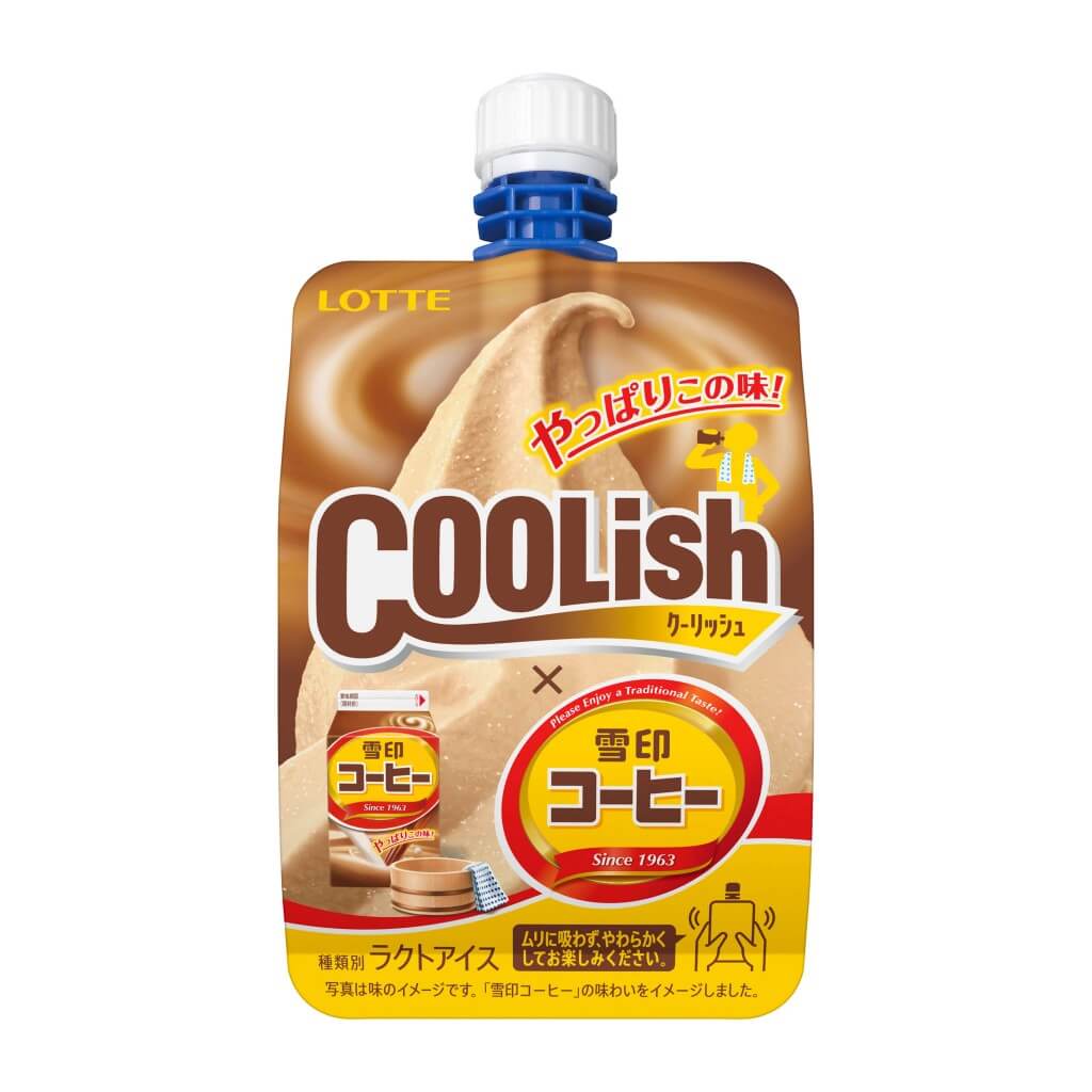 『クーリッシュ×雪印コーヒー』