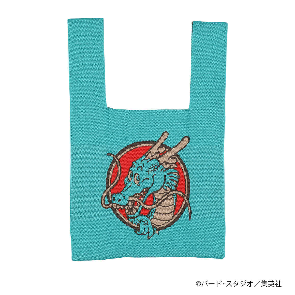 RofJ BY JUMP SHOP POP UP SHOPの『『DRAGON BALL』KNIT TOTE BAG #1ドラゴン』
