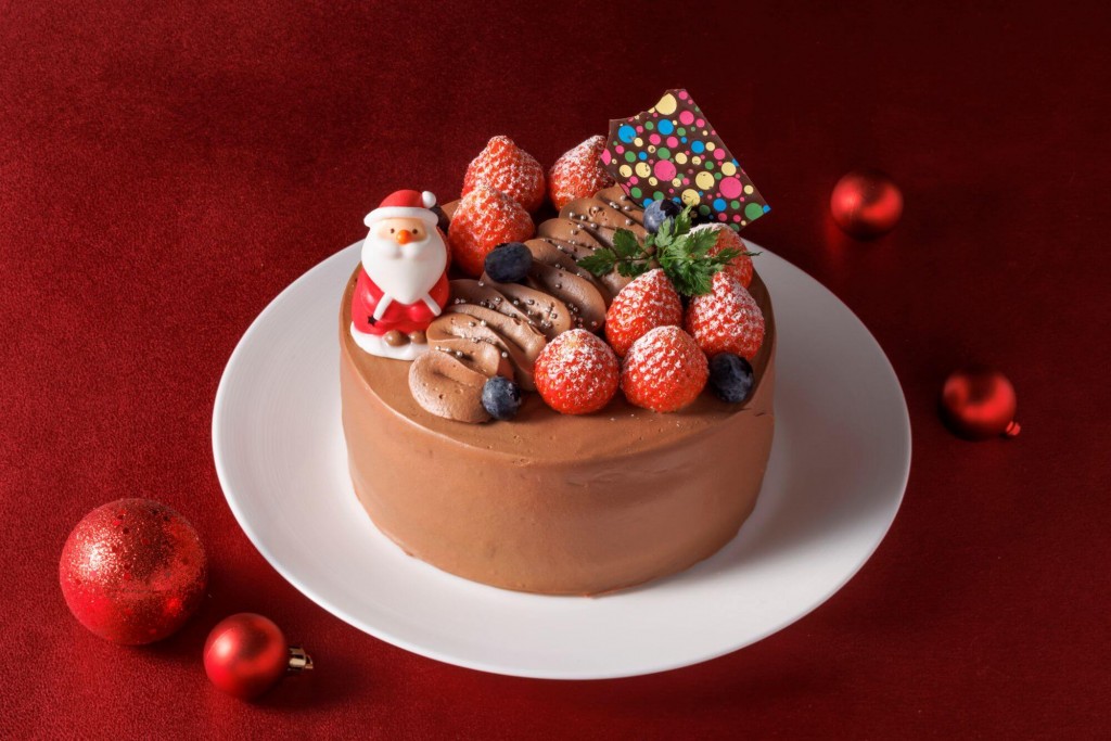 札幌東急REIホテルの『クリスマスケーキ2026』-ガトーフレーズショコラ