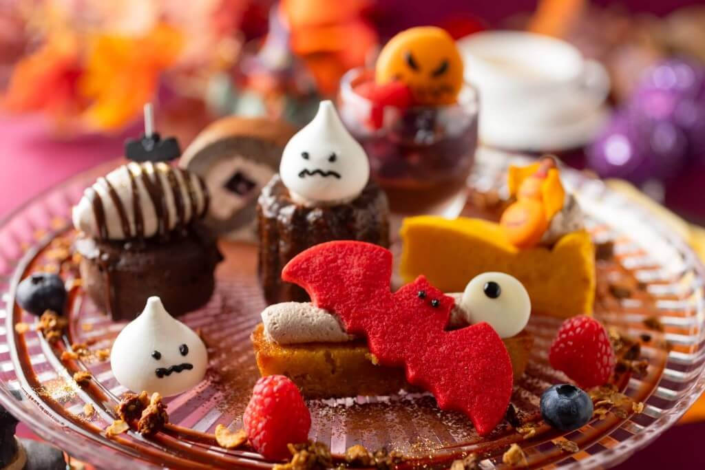 ニューオータニイン札幌の『ハロウィンアフタヌーンティーセット』