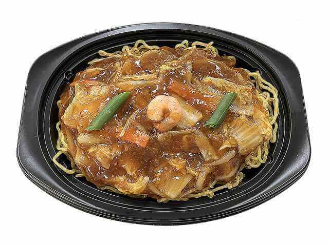 セブン‐イレブンの『ミニ香ばし あんかけ焼そば』