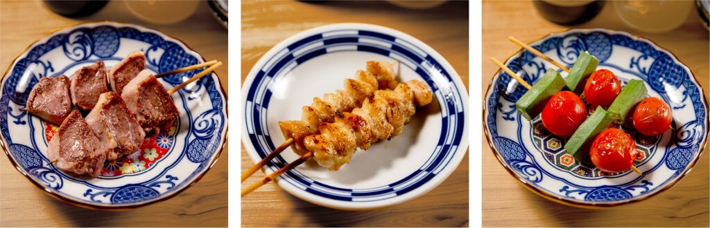焼き鳥食べ飲み放題 おすすめ屋の『串焼きメニュー』