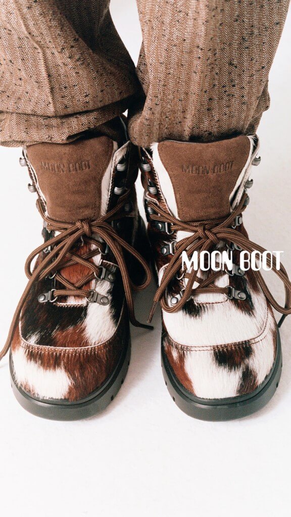 フットウェアブランド『MOON BOOT(ムーンブーツ)』