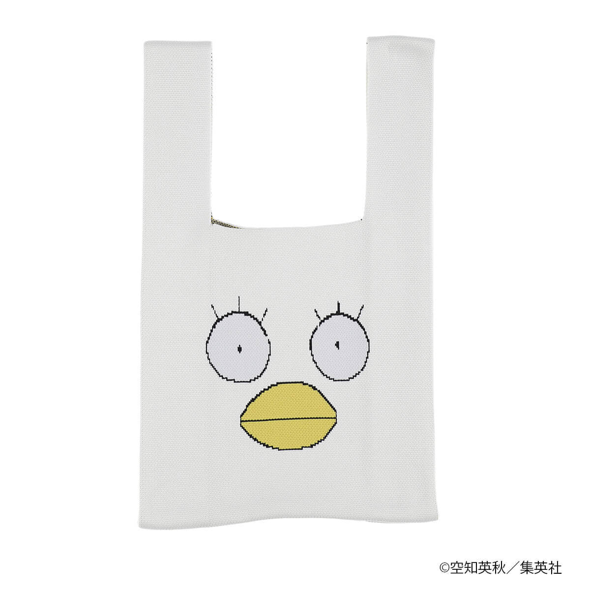 RofJ BY JUMP SHOP POP UP SHOPの『『銀魂』KNIT TOTE BAG #1エリザベス』