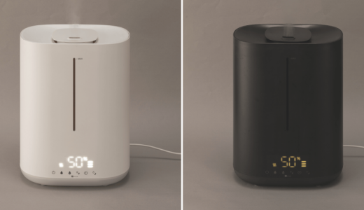 ニトリにてシリーズ累計販売数60万台の「ラク給水加湿器」にリビングでも使える14畳向けが新登場！