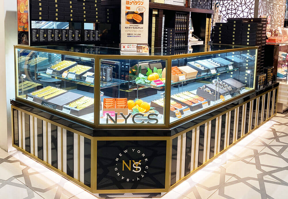 N.Y.C.SAND 大丸東京店