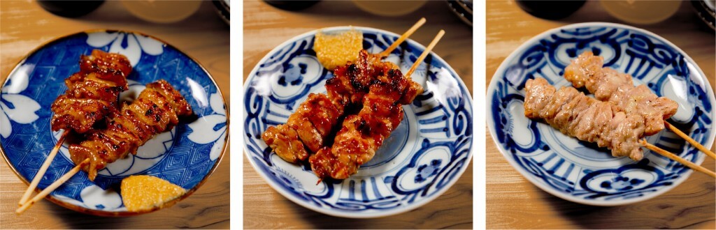 焼き鳥食べ飲み放題 おすすめ屋の『串焼きメニュー』