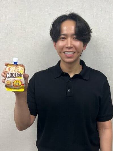ロッテ クーリッシュブランド課 加藤 雅也