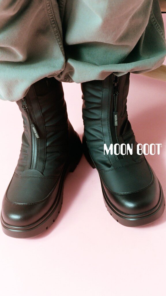 フットウェアブランド『MOON BOOT(ムーンブーツ)』