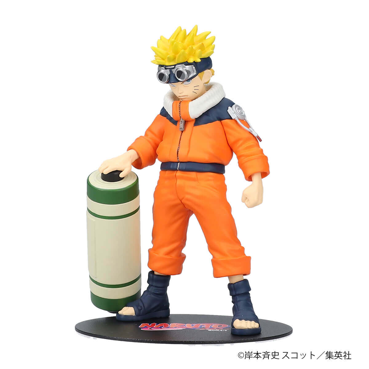 RofJ BY JUMP SHOP POP UP SHOPの『『NARUTO-ナルト-』チャクラ マグネット COLLECTION【うずまきナルト】 第1弾』