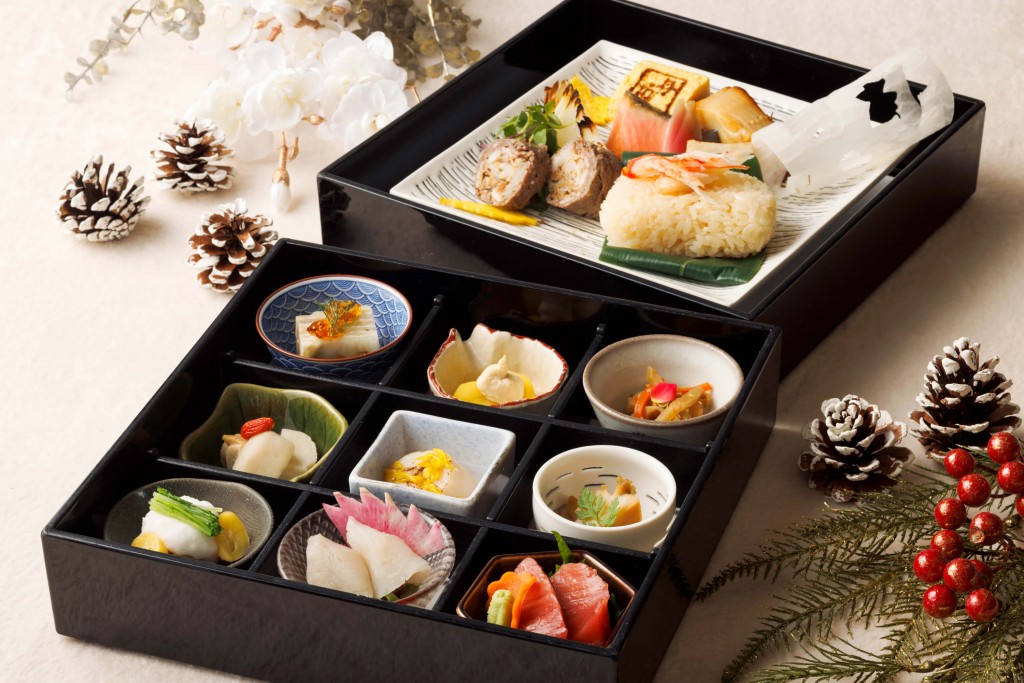 JRタワーホテル日航札幌の『Festive Moments』-季節の二段重~冬彩~