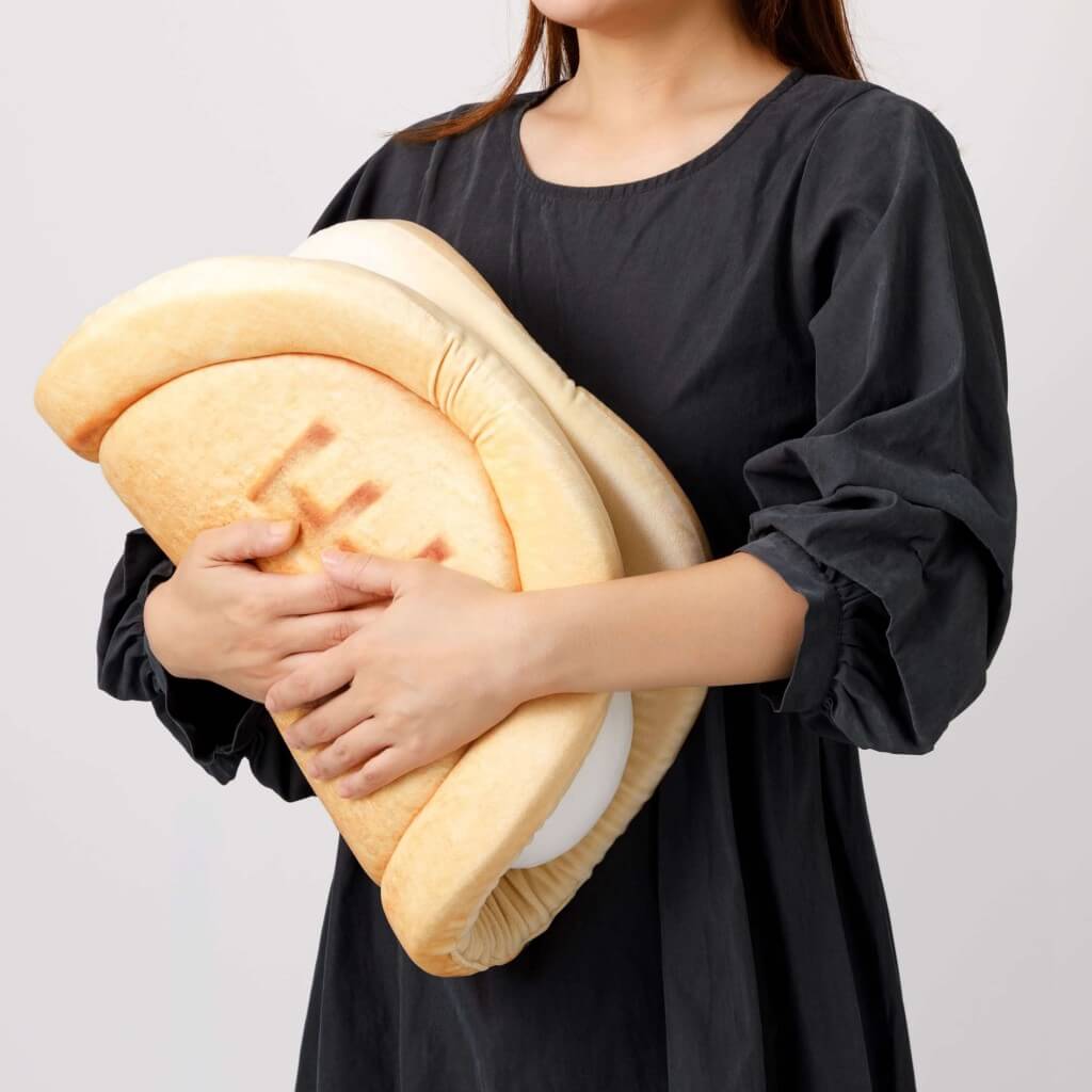ニトリの『もちもちクッション ワッフル』