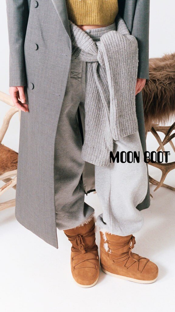 フットウェアブランド『MOON BOOT(ムーンブーツ)』