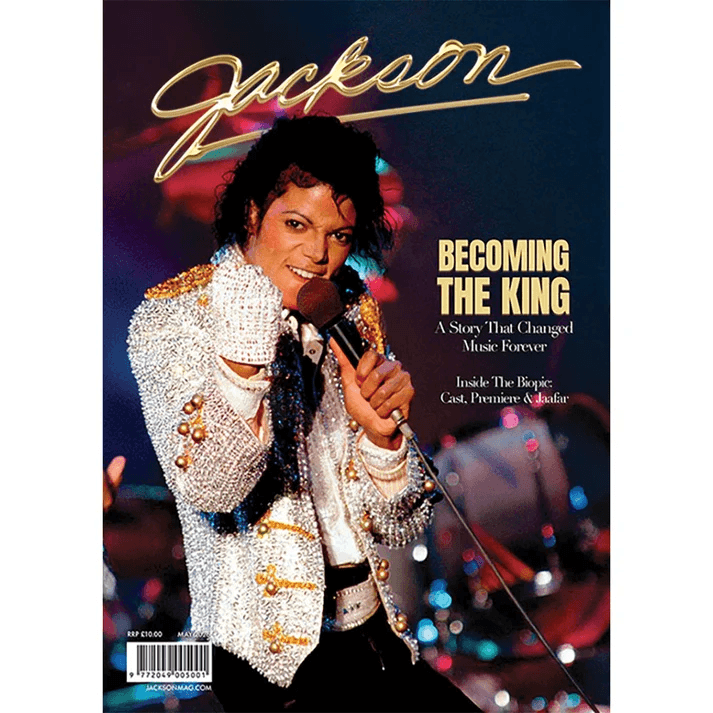 マイケル・ジャクソン公式グッズ・ストア「KING OF POP」-A Special Edition Tribute Magazine 雑誌