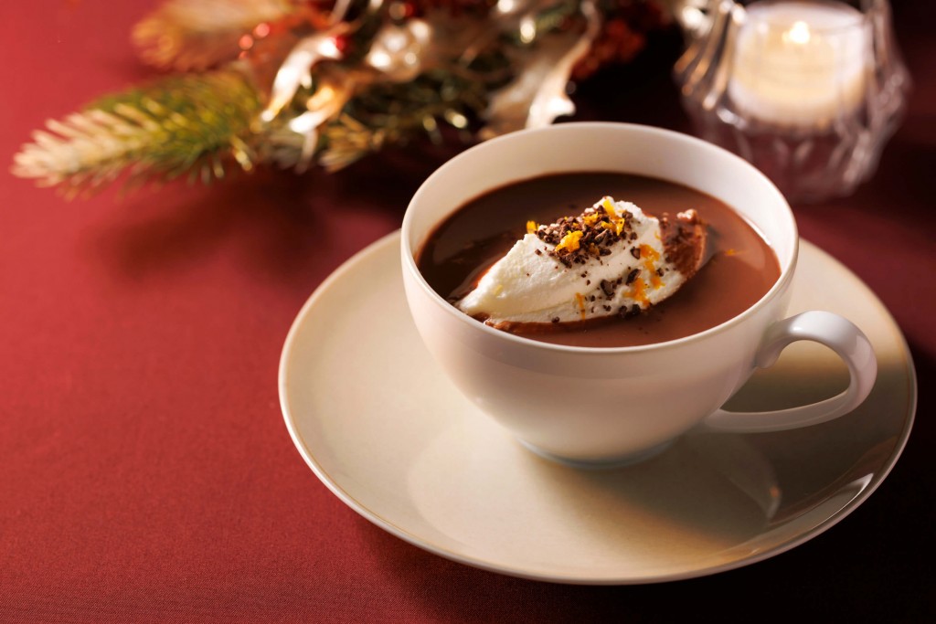 JRタワーホテル日航札幌の『Festive Moments』-スパイシー オレンジ チョコレート