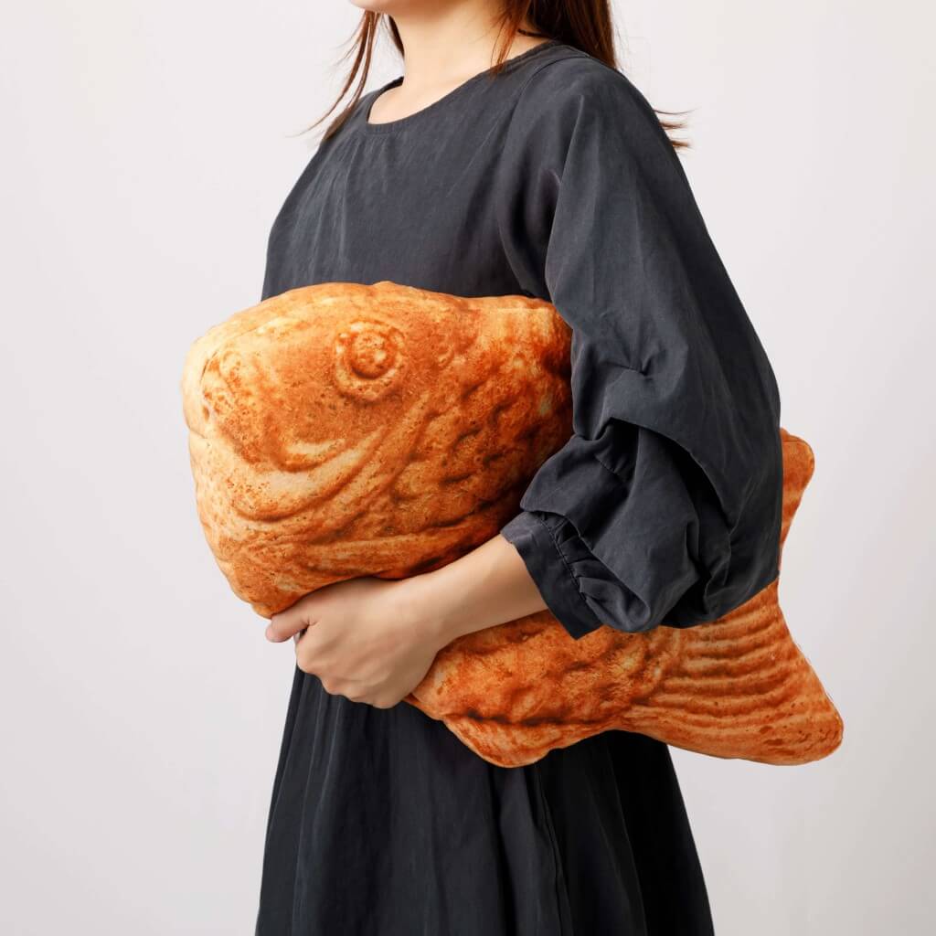 ニトリの『もちもちクッション たい焼き』