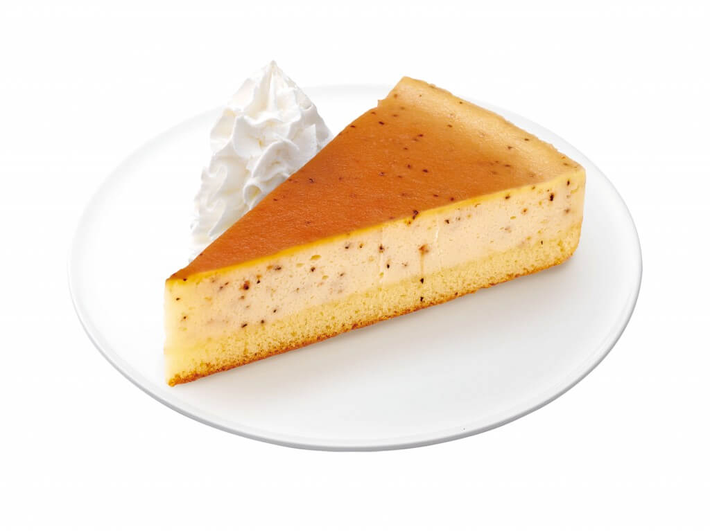 はま寿司の『アールグレイベイクドチーズケーキ』
