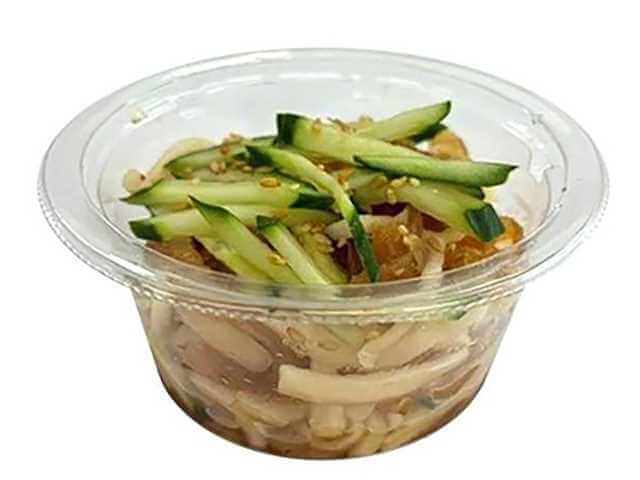 セブン-イレブンの『ごま油香る中華くらげのサラダ』