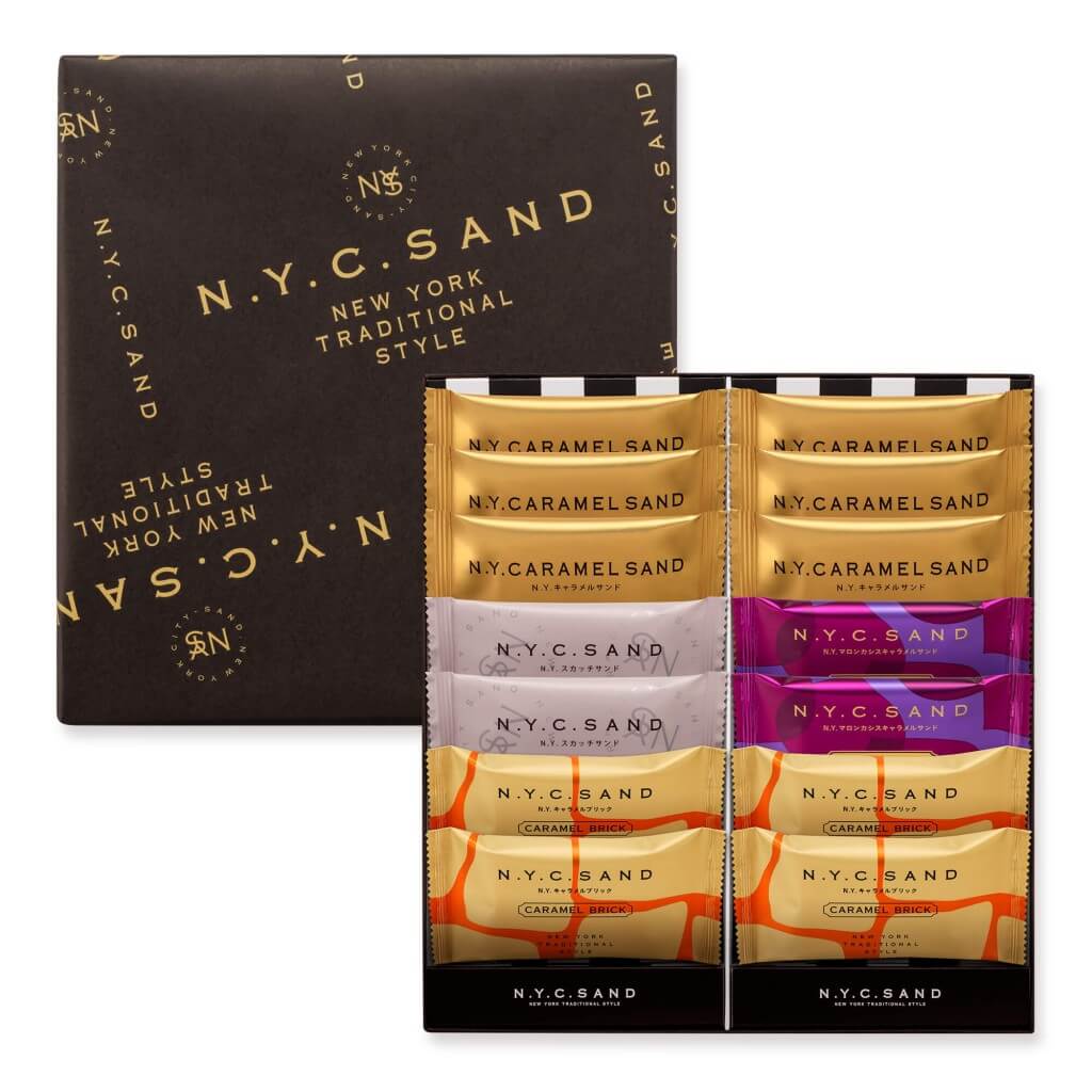 N.Y.C.SANDの『N.Y.C.S.ギフトボックス14個入』